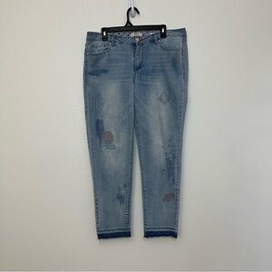Vintage America Blues Bestie Jean light wash 12/31 woman’s blue jeans